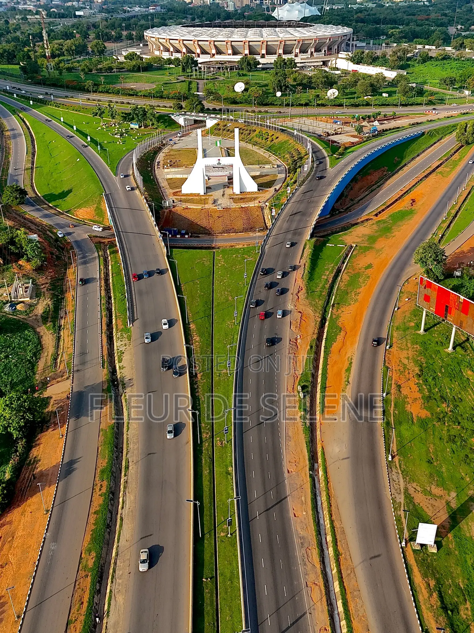 Residential Plots for Sale in Gousa District, Abuja !! in Idu Industrial