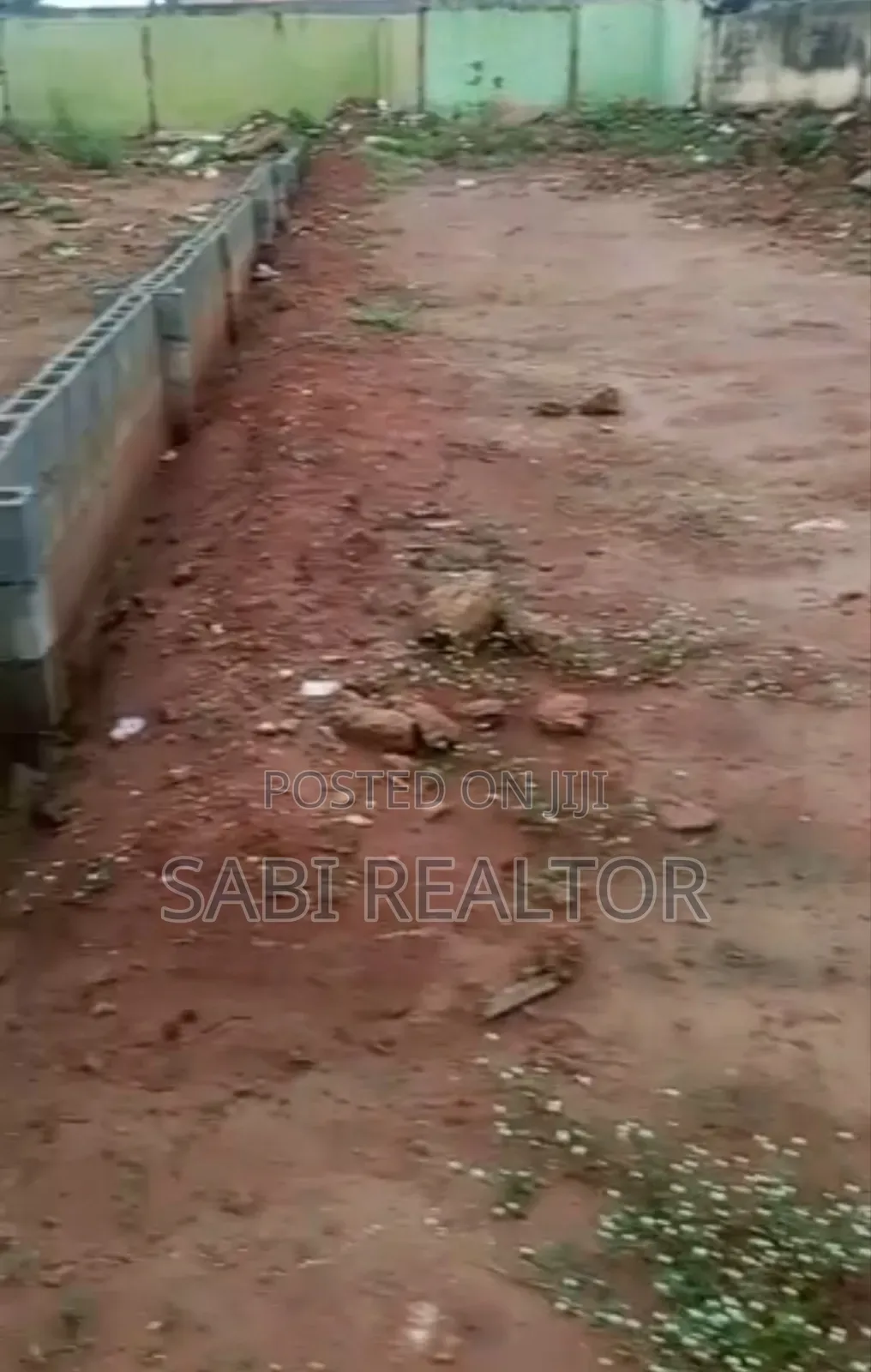 Half Plot of Residential Land at White House Area of Ajasa Command in Abule Egba