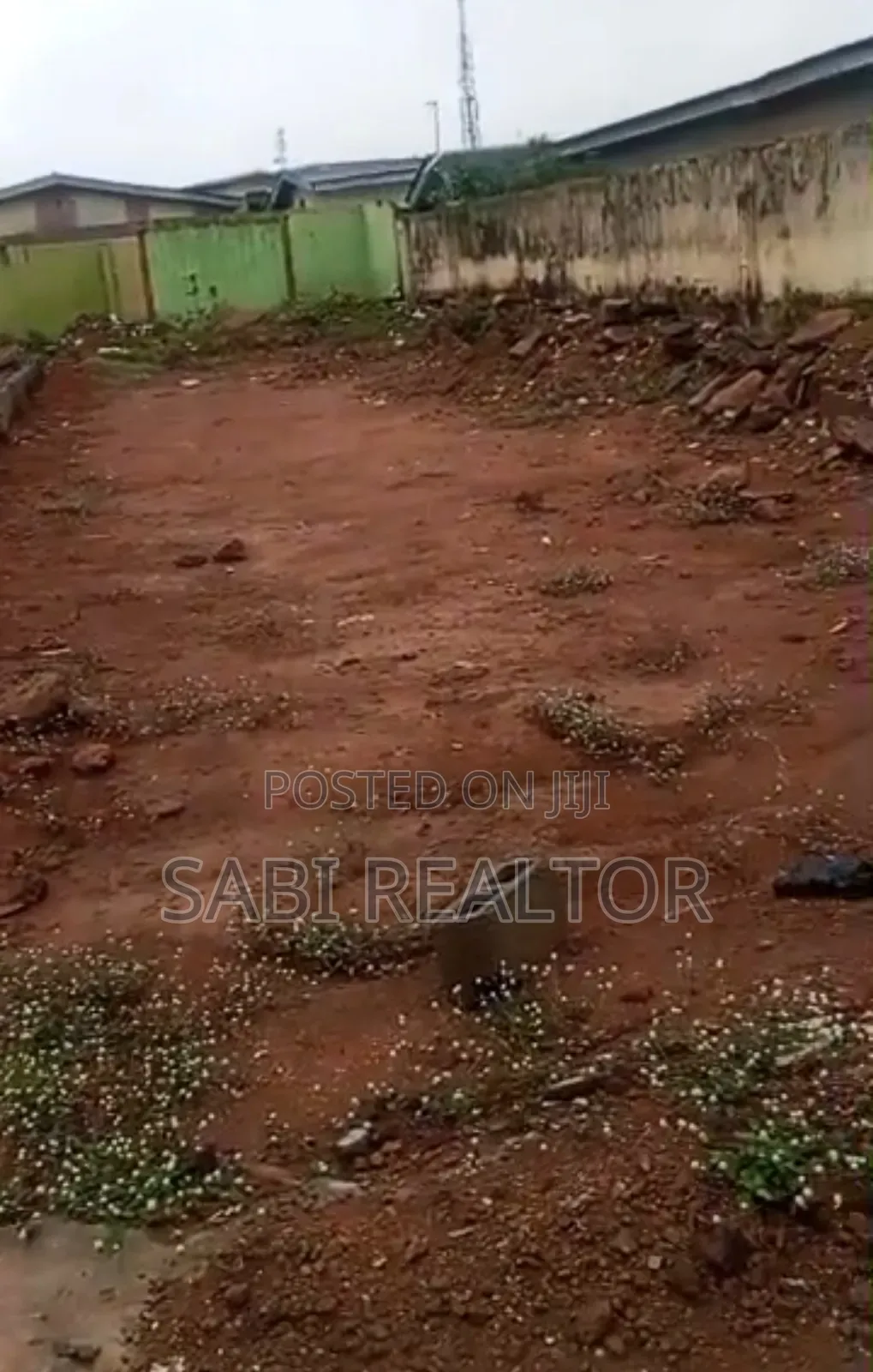 Half Plot of Residential Land at White House Area of Ajasa Command in Abule Egba