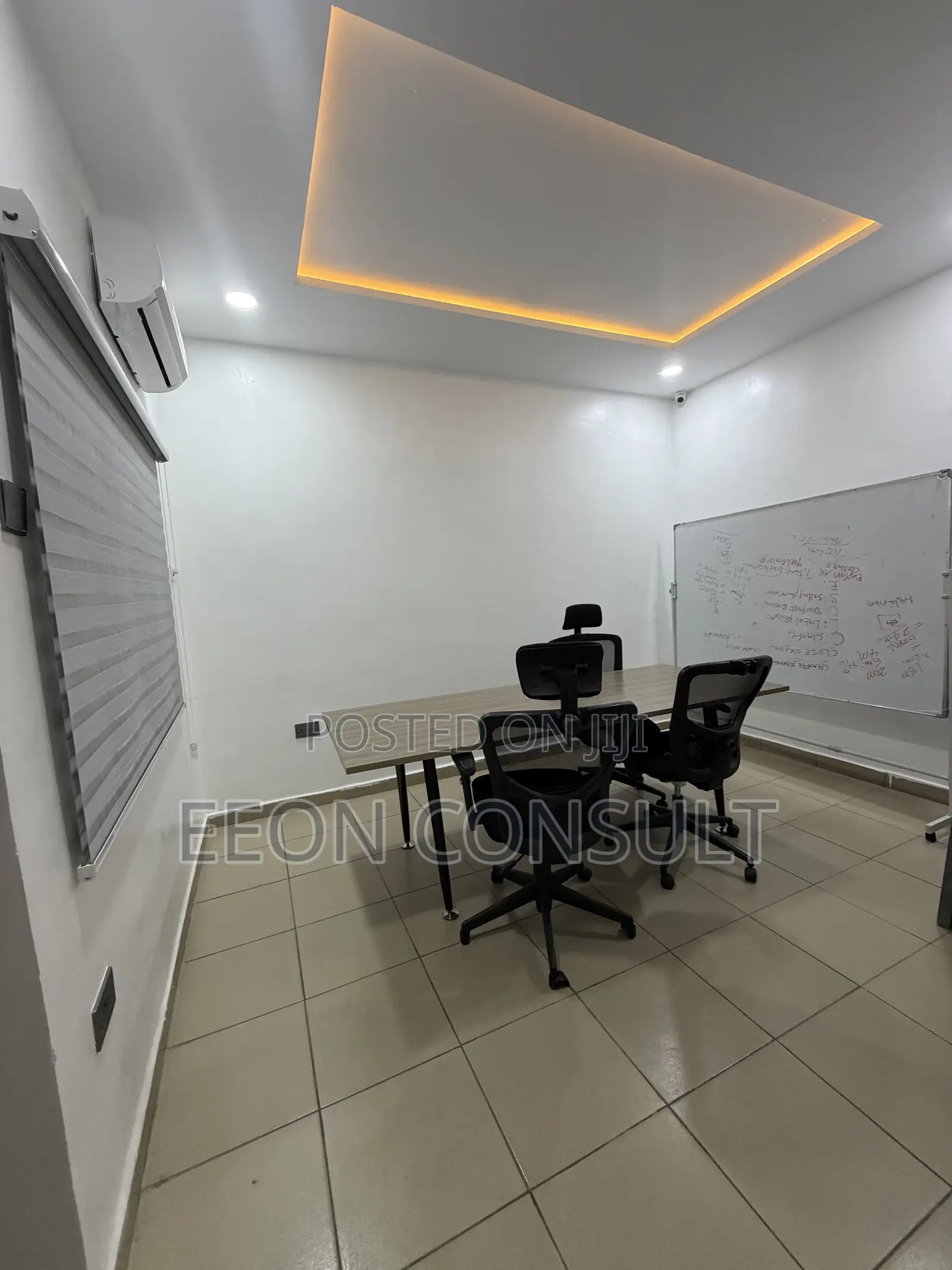 Executive Office Space With Conference Room in Garki