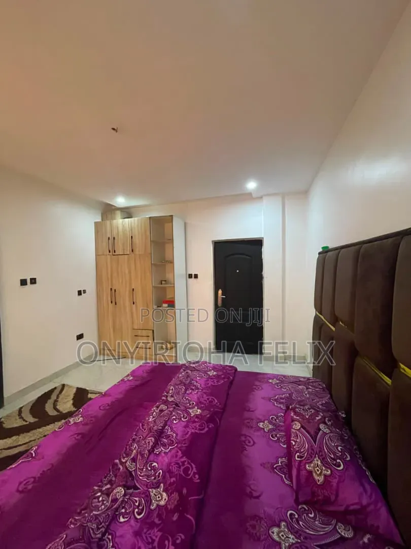 Furnished 2bdrm Block of Flats in Estate Around, Life Camp for rent in Life Camp