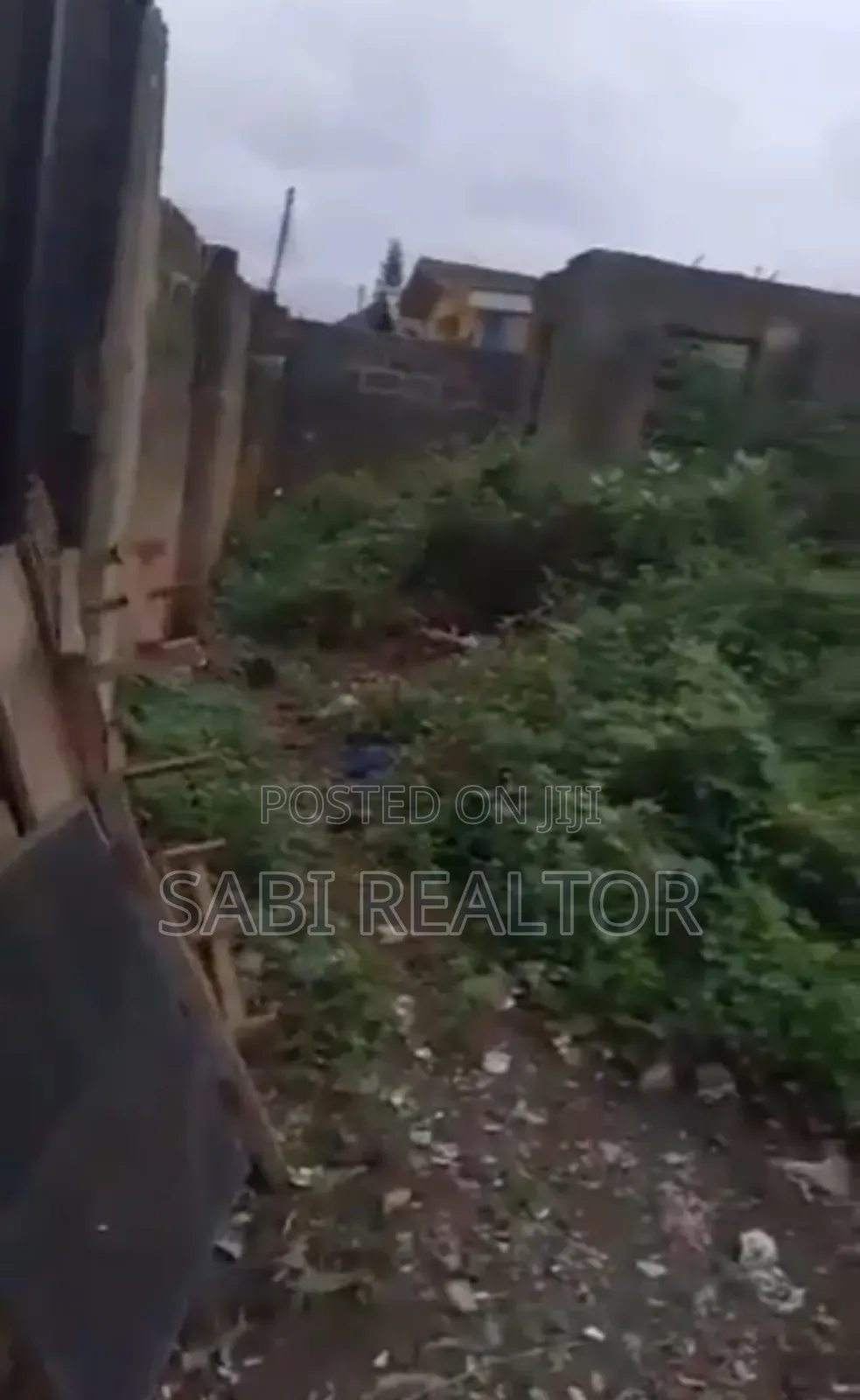 Half Plot of Land at Off Omolayo Bus Stop, Meiran, Lagos State in Meiran