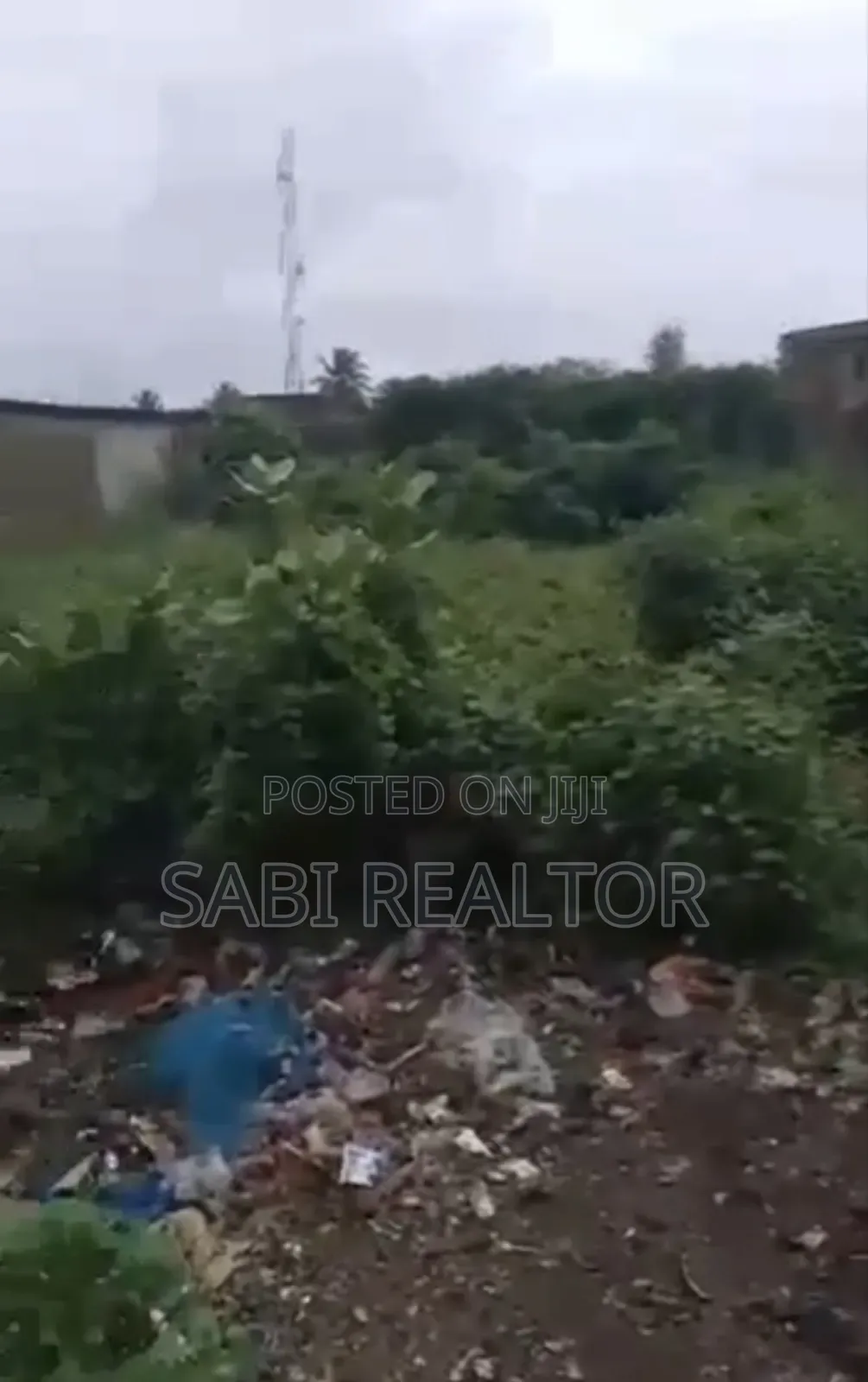 Half Plot of Land at Off Omolayo Bus Stop, Meiran, Lagos State in Meiran