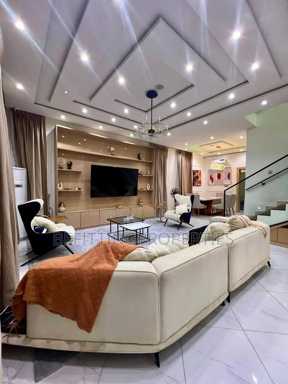 Furnished 4bdrm Duplex in Lekki for sale in Lekki