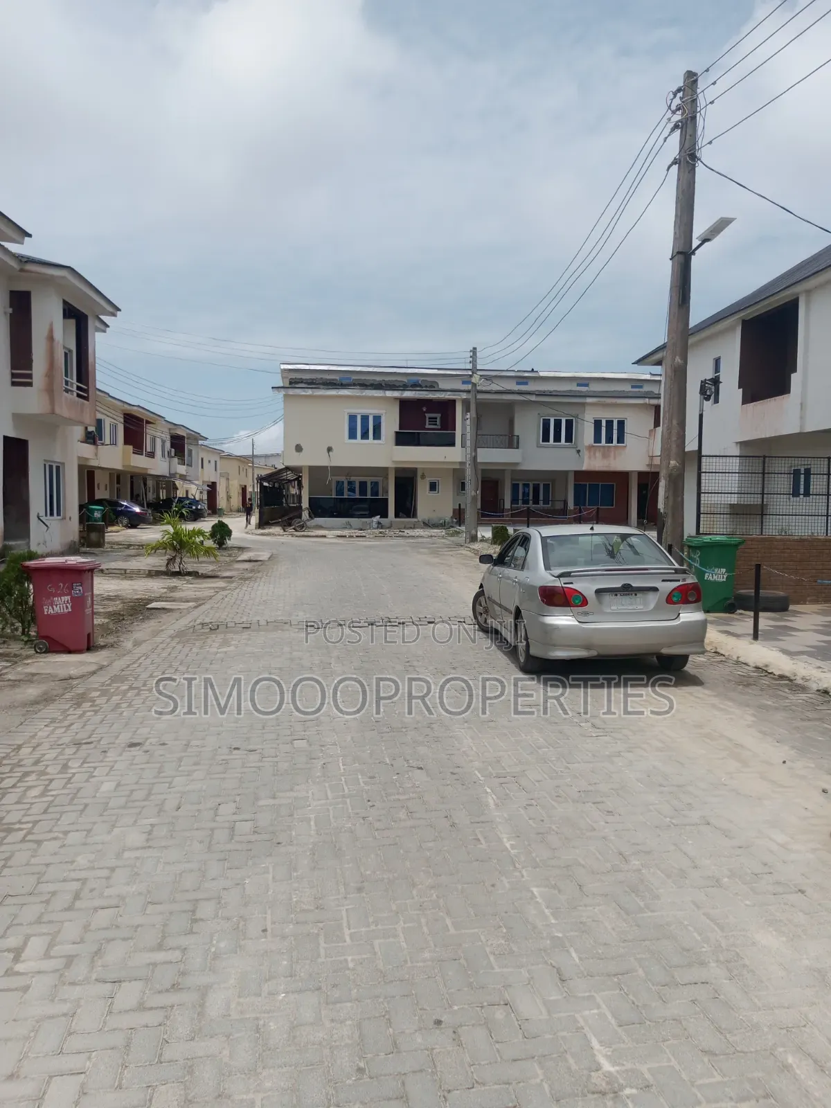 3bdrm Duplex in Meridia Park, Awoyaya for rent in Awoyaya