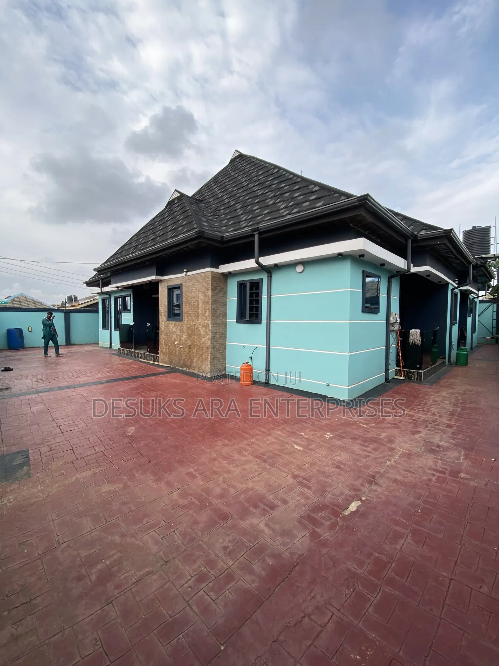 Furnished 2bdrm Apartment in Cele Aparadija, Ado-Odo/Ota for rent in Ado-Odo/Ota