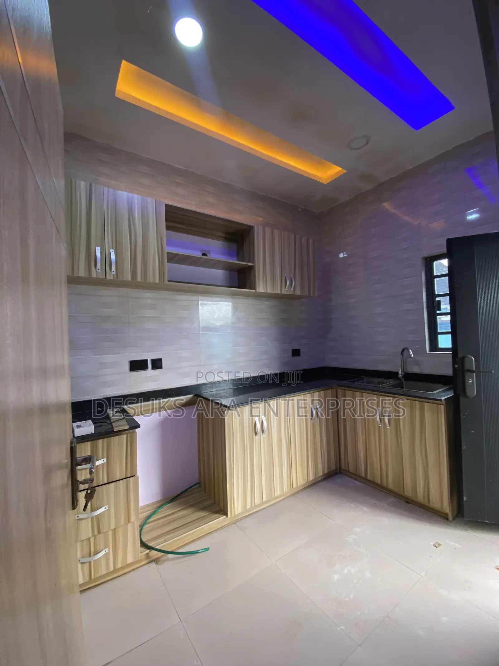 Furnished 2bdrm Apartment in Cele Aparadija, Ado-Odo/Ota for rent in Ado-Odo/Ota