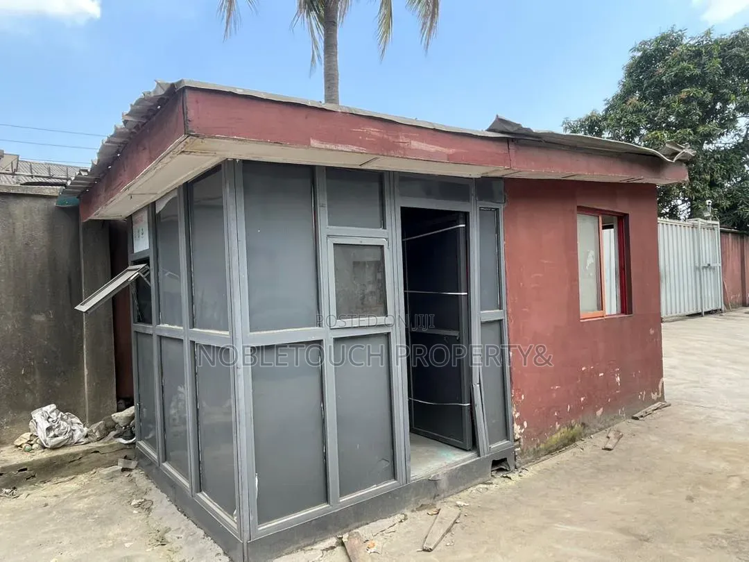 Industrial Warehouse Along Agege Motor Rd Mushin in Pen Cinema