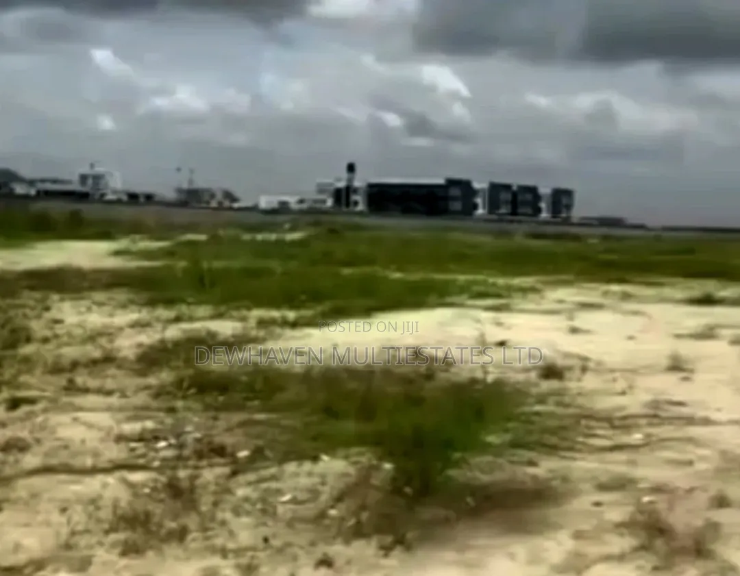 9.6 Hectare Bare Land Sand Filled, Settled, Paved and Fenced for Sale in Ikate-Elegushi