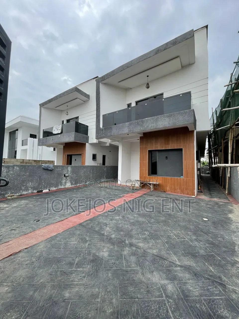 4bdrm Duplex in Sunshine Estate for sale in Sangotedo