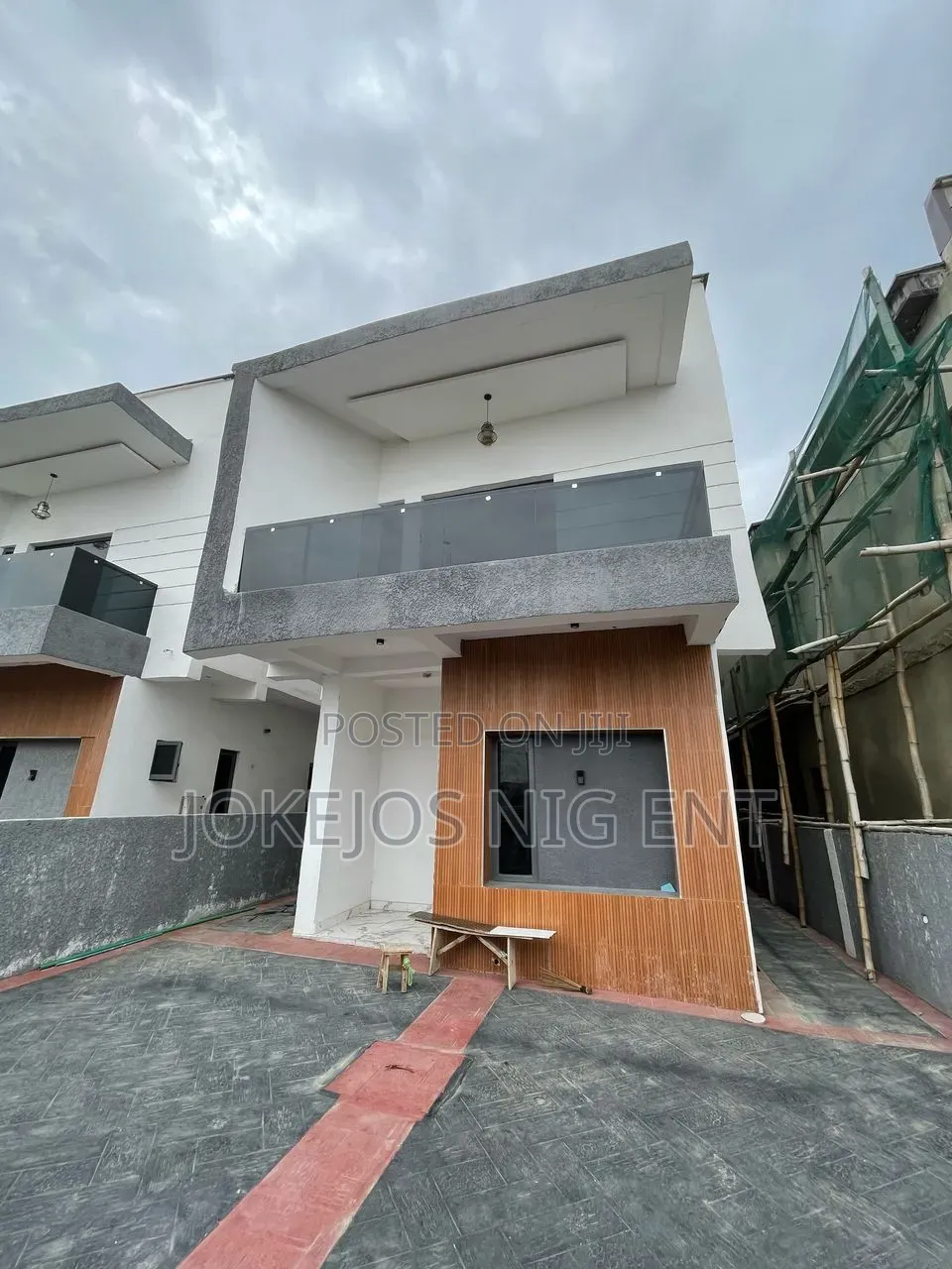 4bdrm Duplex in Sunshine Estate for sale in Sangotedo
