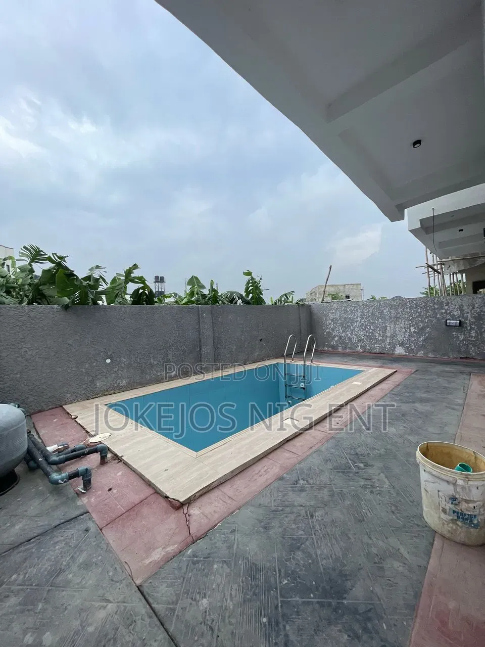 4bdrm Duplex in Sunshine Estate for sale in Sangotedo