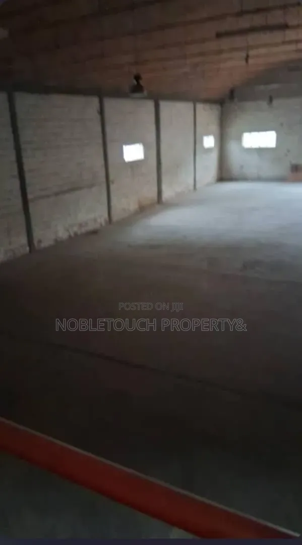 Industrial Warehouse at Ilupeju Lagos in Bye Pass Ilupeju