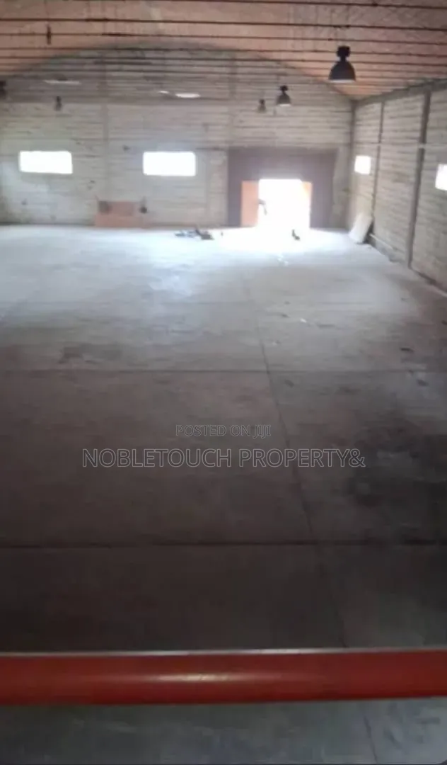 Industrial Warehouse at Ilupeju Lagos in Bye Pass Ilupeju