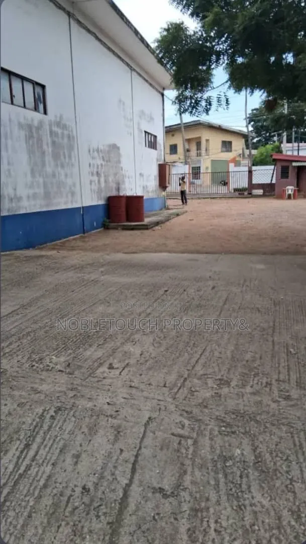 Industrial Warehouse at Ilupeju Lagos in Bye Pass Ilupeju