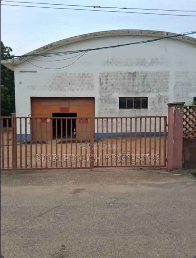 Industrial Warehouse at Ilupeju Lagos in Bye Pass Ilupeju
