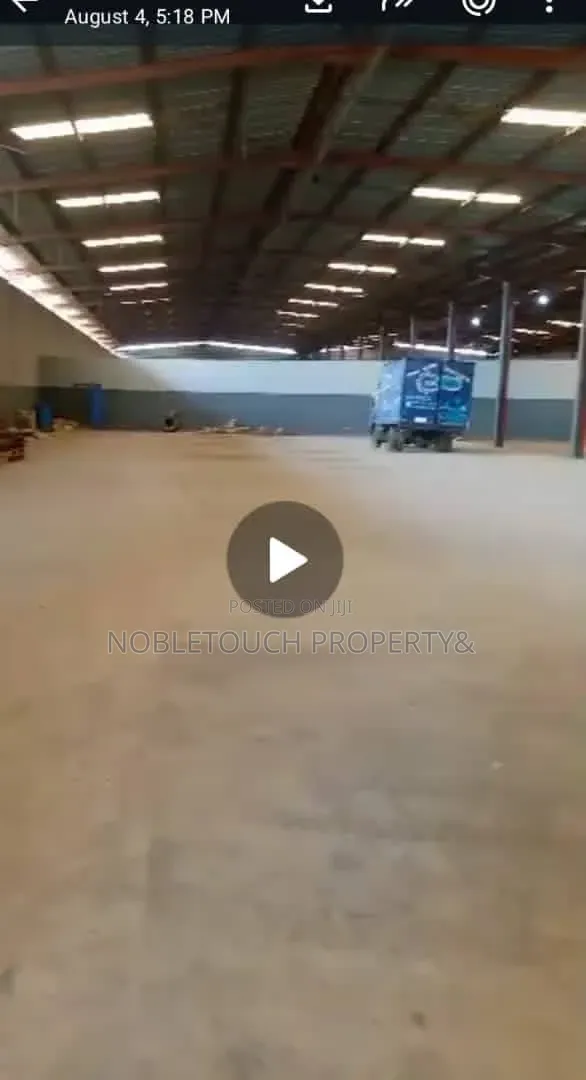 Industrial Warehouse at Ilupeju Lagos in Bye Pass Ilupeju
