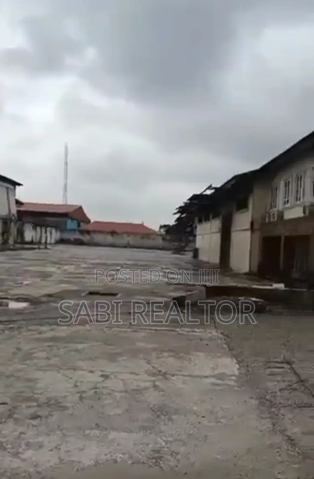 2 Acres of Land on Industrial Area of Oba Akran Opposite Guinness in Oba Akran