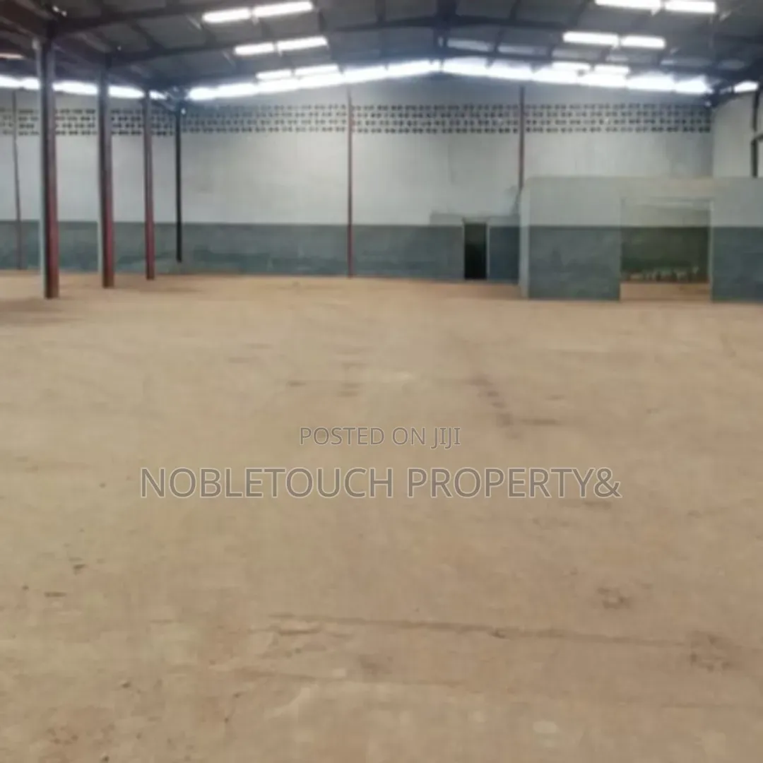 Industrial/Commercial Warehouse at Ikeja Lagos in Adeniyi Jones