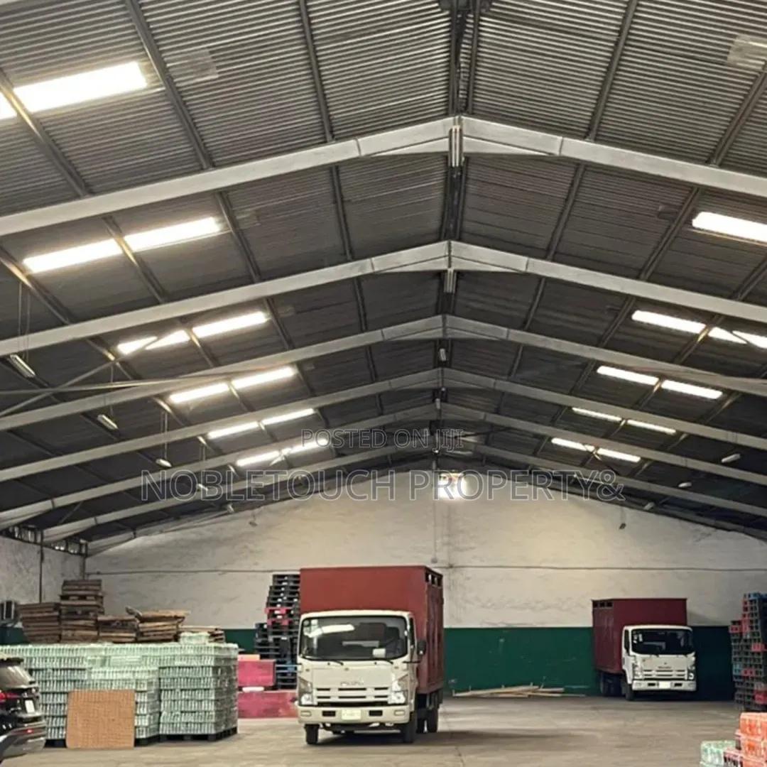 Industrial/Commercial Warehouse at Ikeja Lagos in Adeniyi Jones