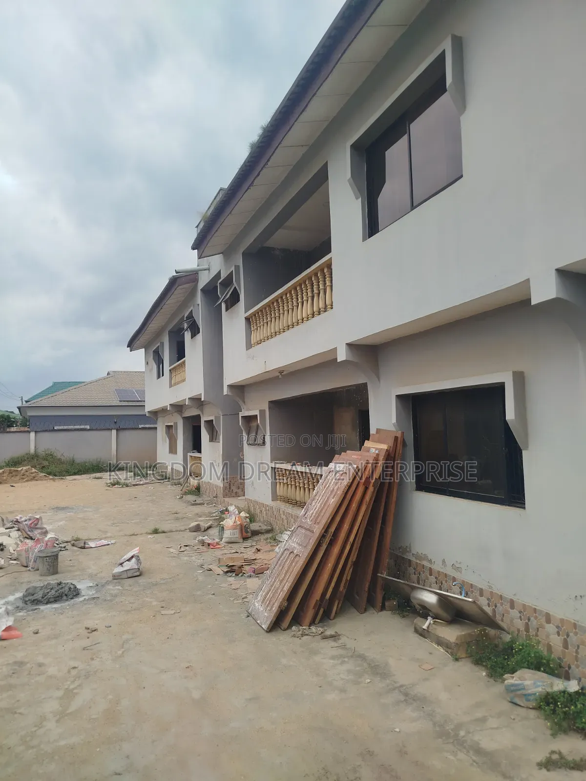 3bdrm Block of Flats in Agbe Road Abulegba for rent in Abule Egba