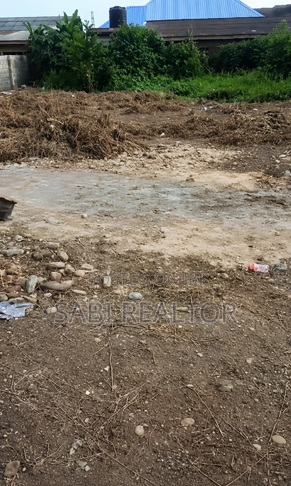 Fenced Gated Full Plot at Off Odunbanwo Street, Olaniyi Ending Ojokoro in Abule Egba