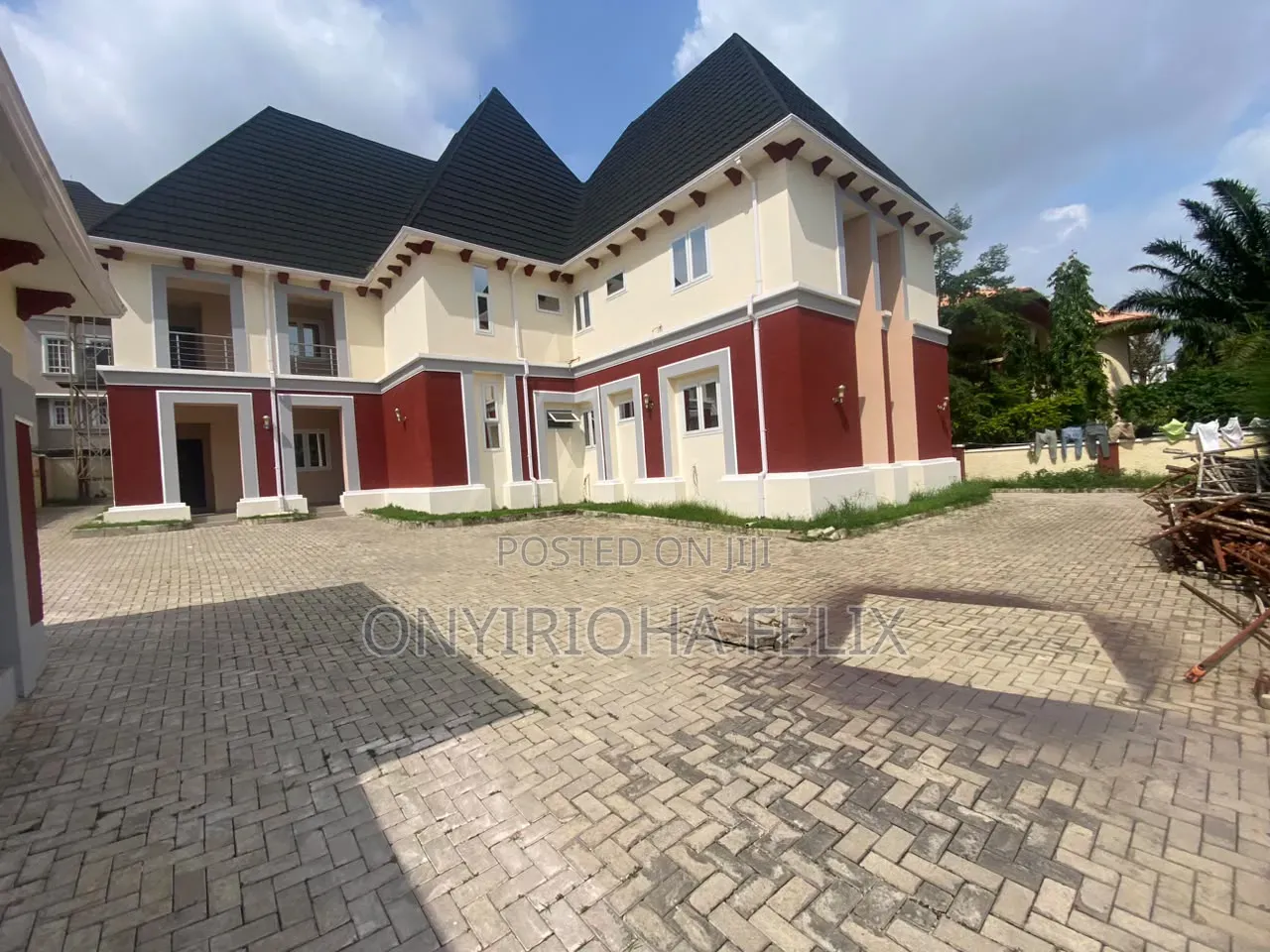 2bdrm Block of Flats in Gwarinpa Main, Bunkoro for rent in Bunkoro