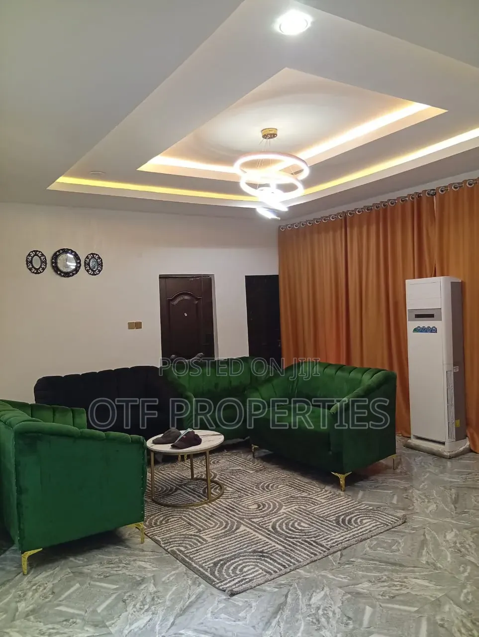 Furnished 2bdrm Apartment in Fo1, Kubwa for rent in Kubwa