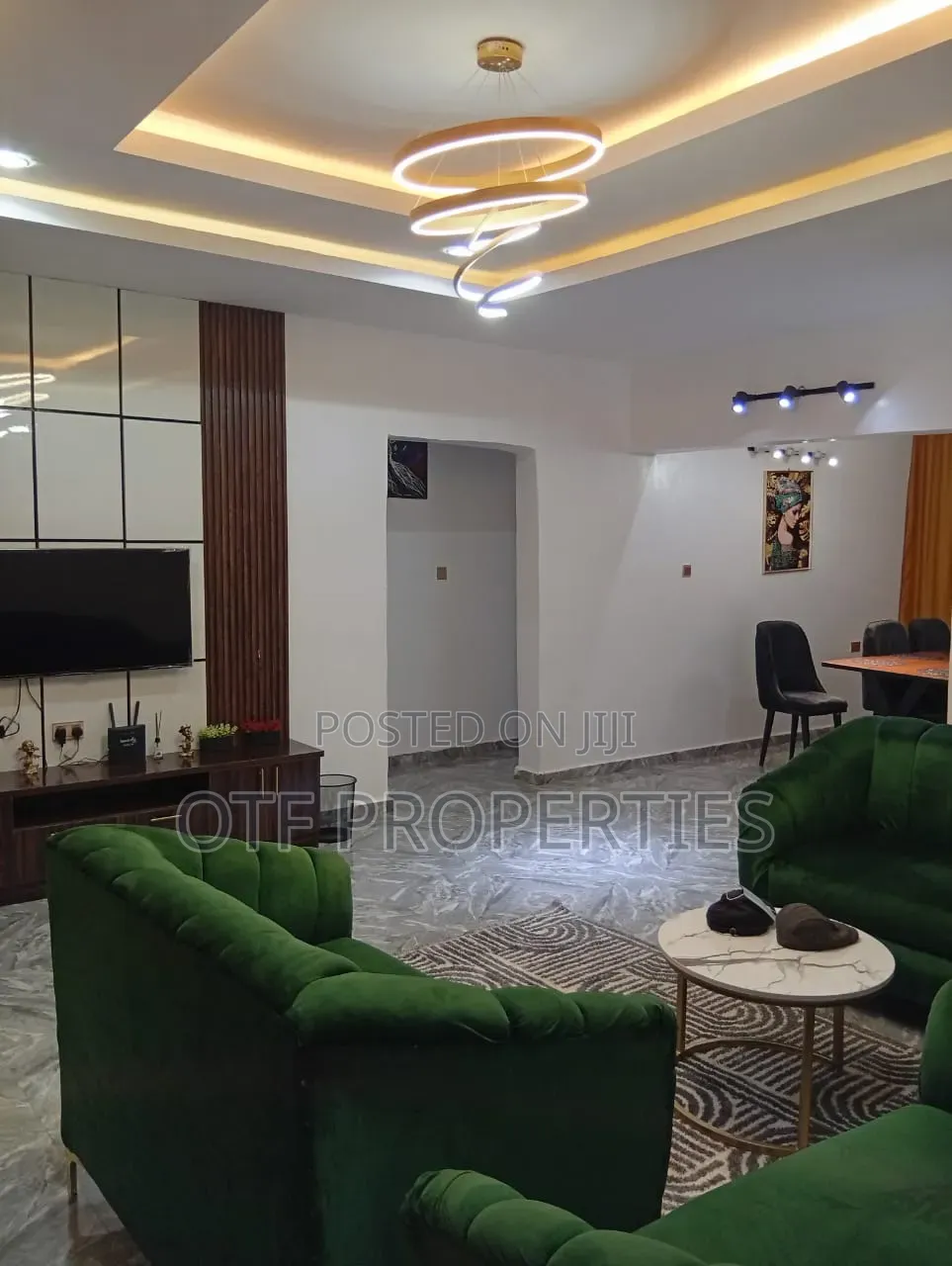 Furnished 2bdrm Apartment in Fo1, Kubwa for rent in Kubwa