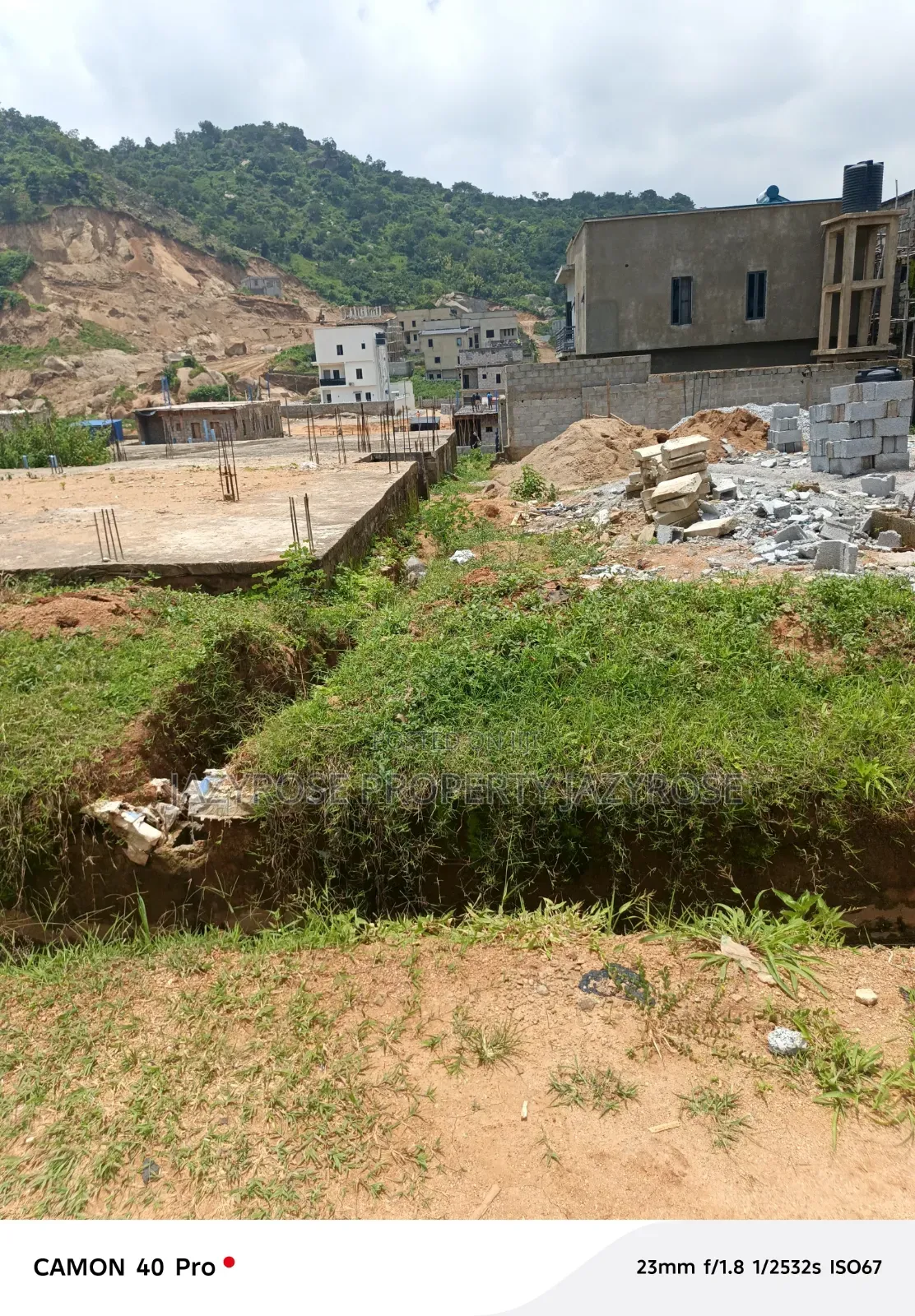 DPC on 300sqm Estate Land for Sale in Katamkpe in Katampe Extension