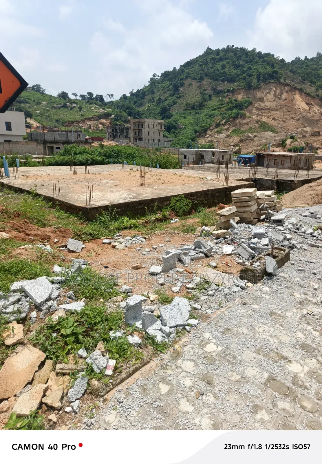 DPC on 300sqm Estate Land for Sale in Katamkpe in Katampe Extension