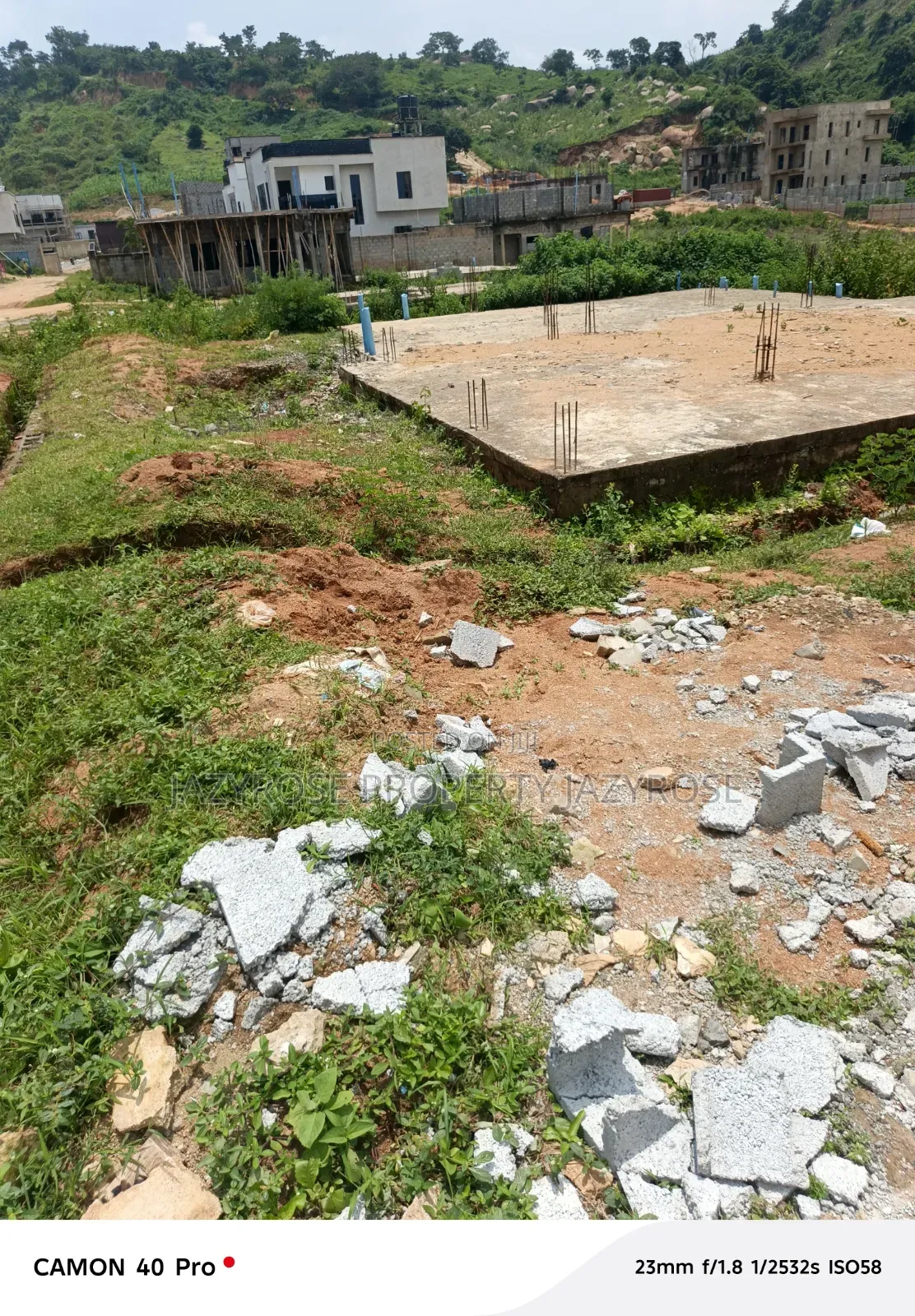 DPC on 300sqm Estate Land for Sale in Katamkpe in Katampe Extension