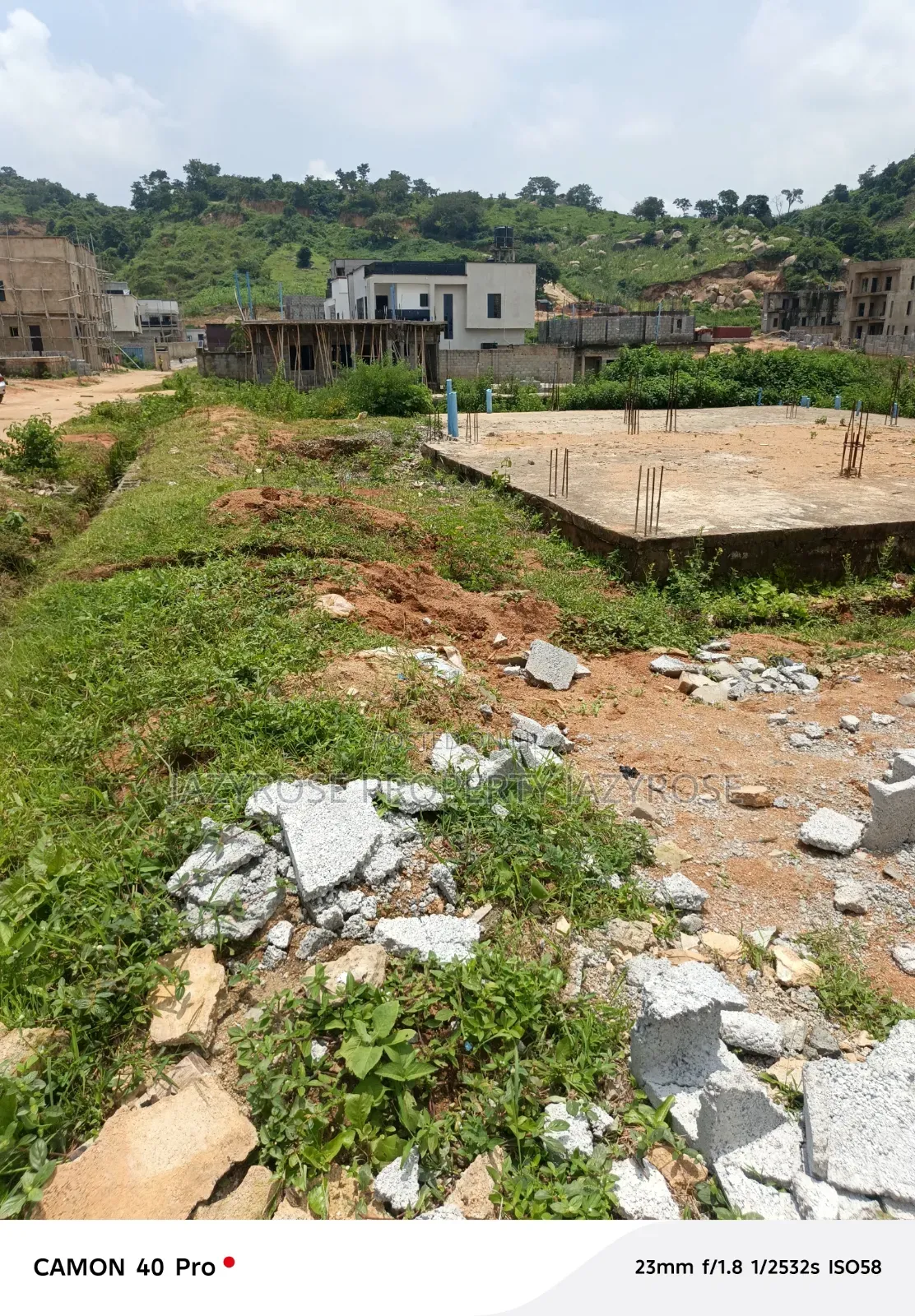 DPC on 300sqm Estate Land for Sale in Katamkpe in Katampe Extension