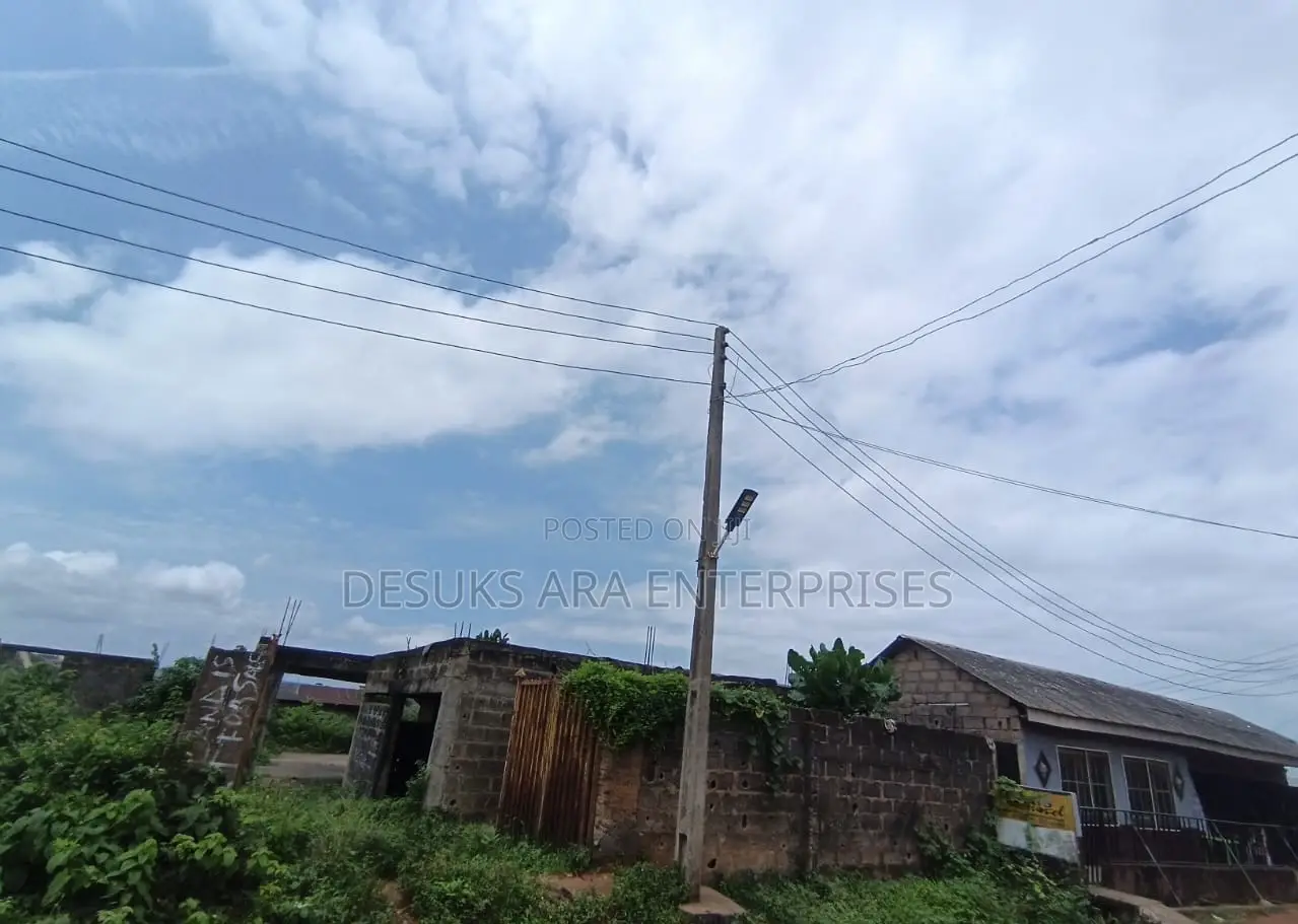 Full Plot of Land for Sale at Ayobo Ipaja Lagos in Ayobo