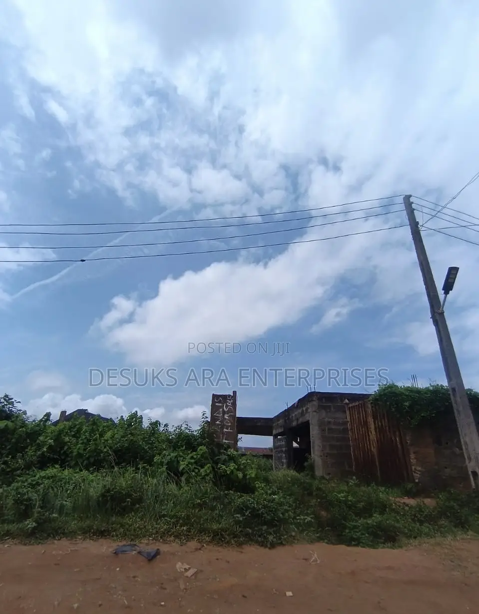 Full Plot of Land for Sale at Ayobo Ipaja Lagos in Ayobo