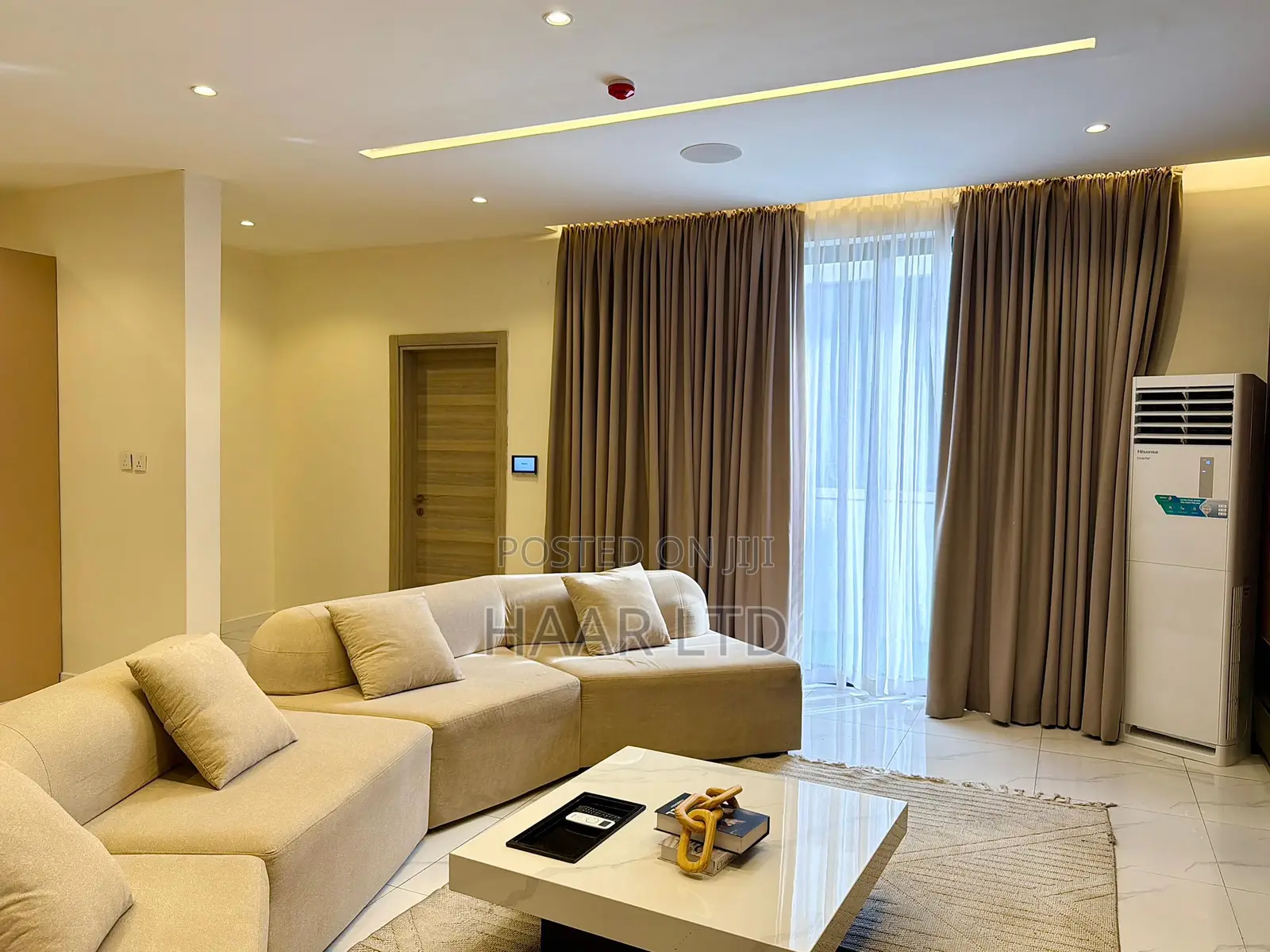 Luxe 2 Bedroom Apartment With a Suspended Swimming Pool in Lekki Phase 1