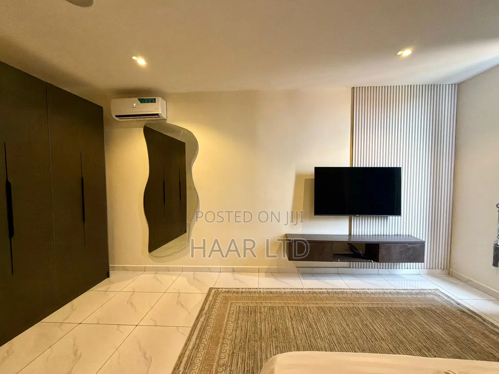 Luxe 2 Bedroom Apartment With a Suspended Swimming Pool in Lekki Phase 1