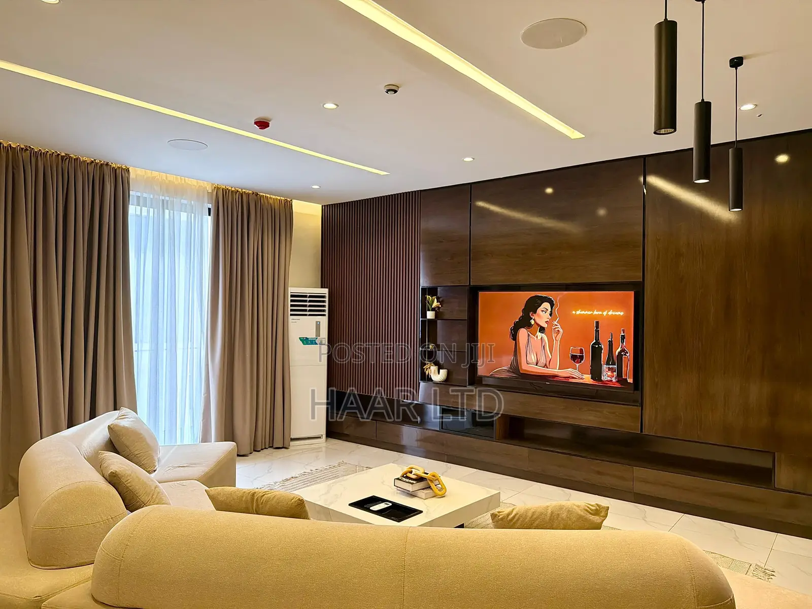 Luxe 2 Bedroom Apartment With a Suspended Swimming Pool in Lekki Phase 1