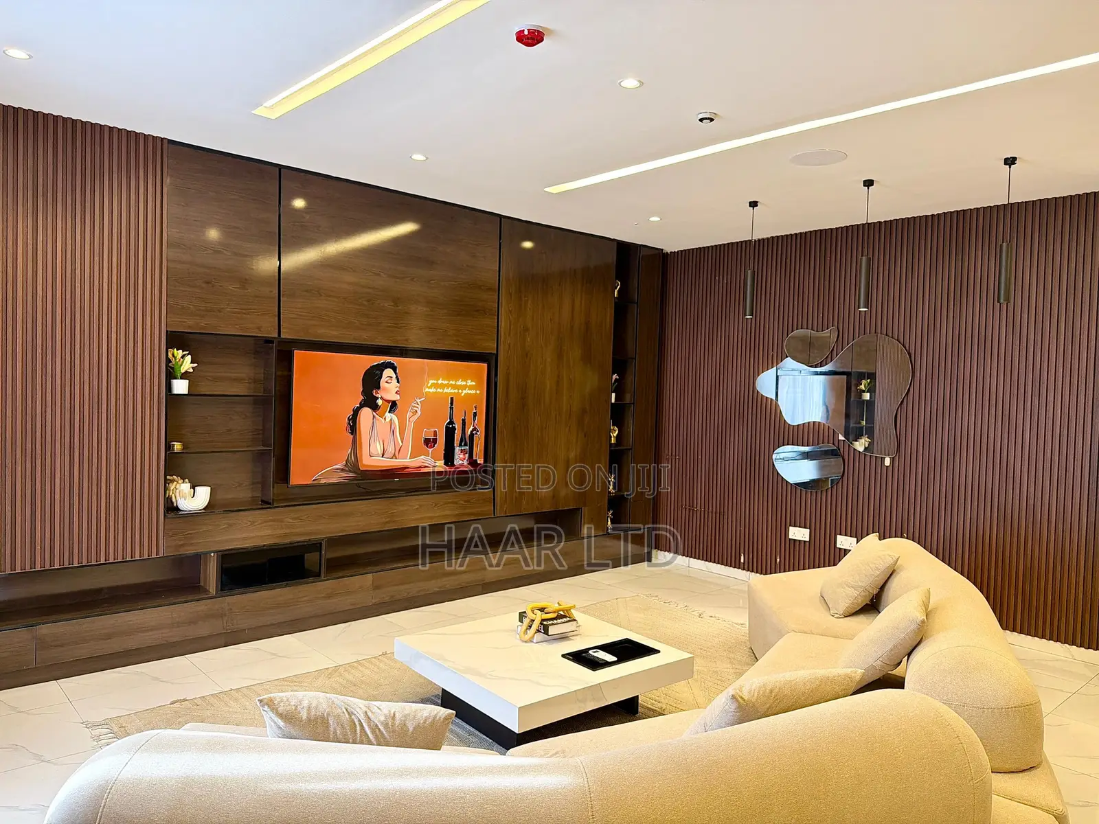 Luxe 2 Bedroom Apartment With a Suspended Swimming Pool in Lekki Phase 1