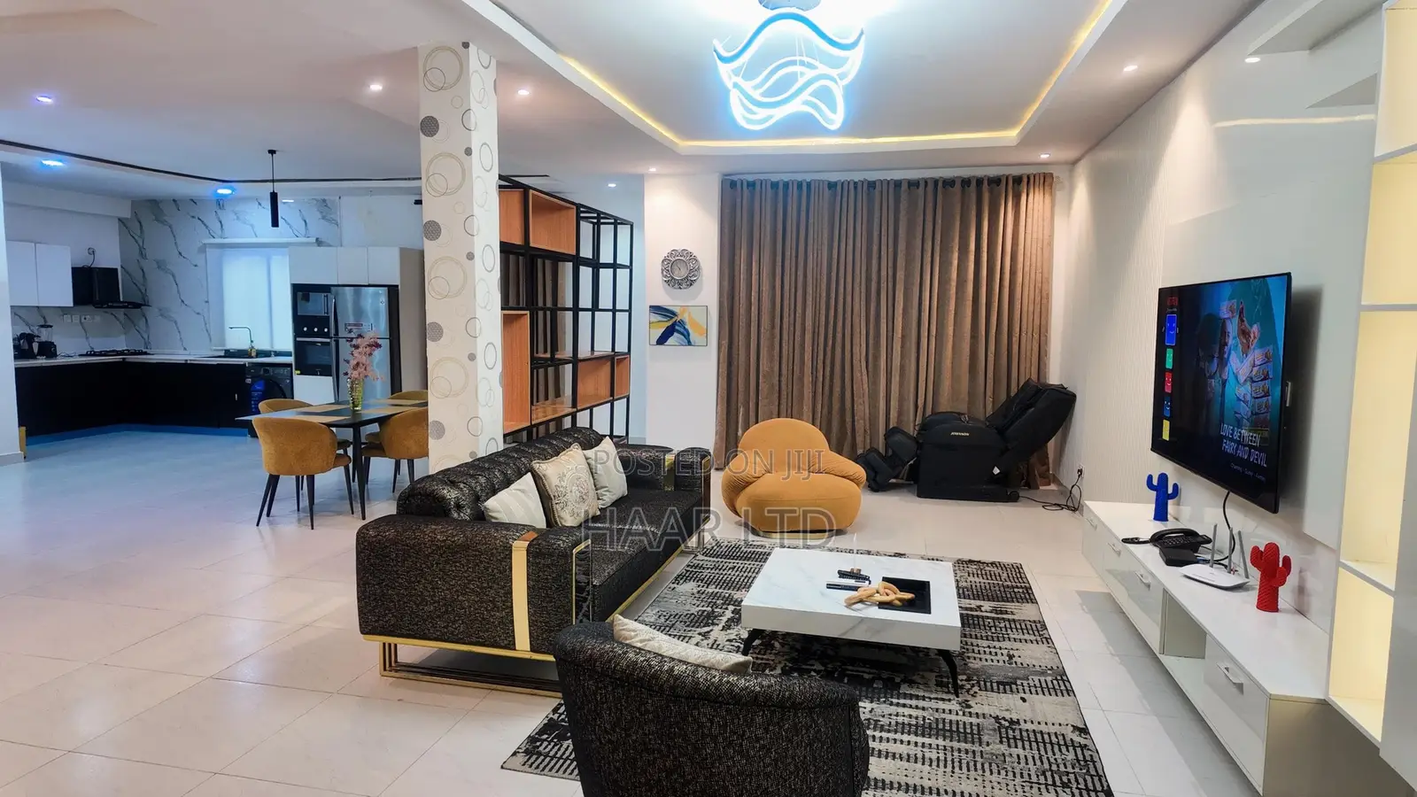 Pent Floor 2 Bedroom Apartment With a Rooftop Swimming Pool in Lekki Phase 1