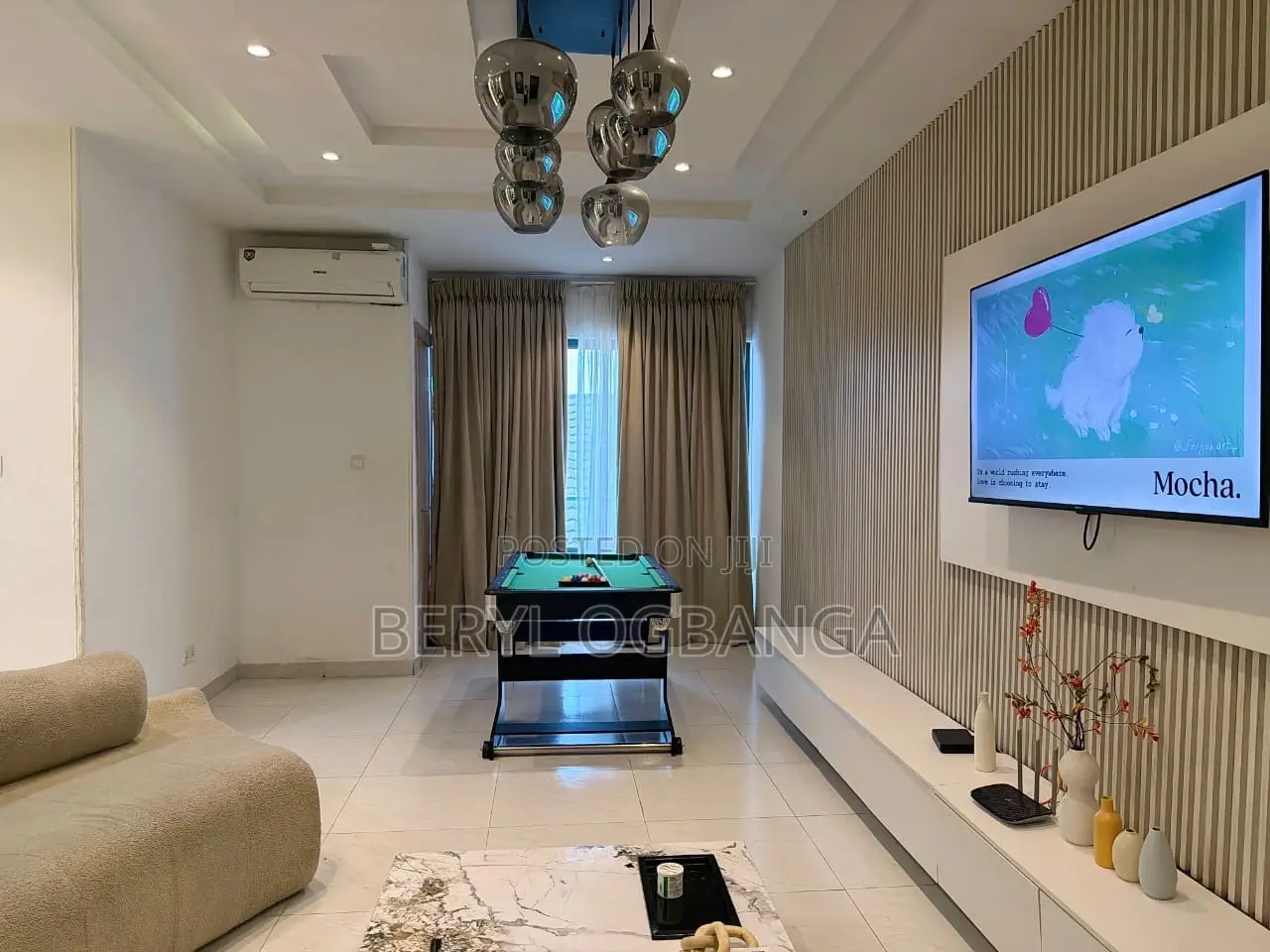 Our Beautiful 2 Bedroom With a Rooftop Swimming Pool in Lekki Phase 1