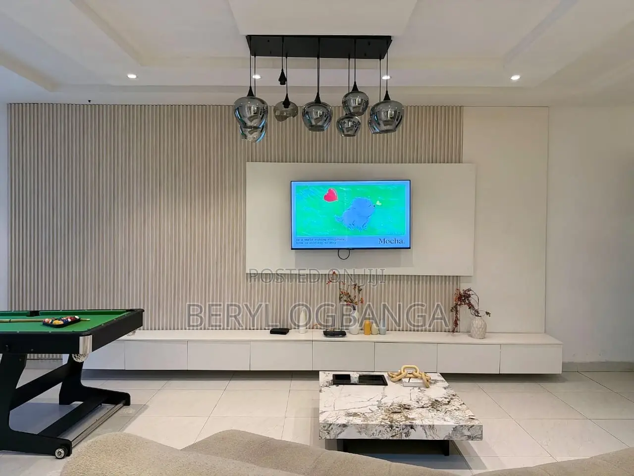 Our Beautiful 2 Bedroom With a Rooftop Swimming Pool in Lekki Phase 1