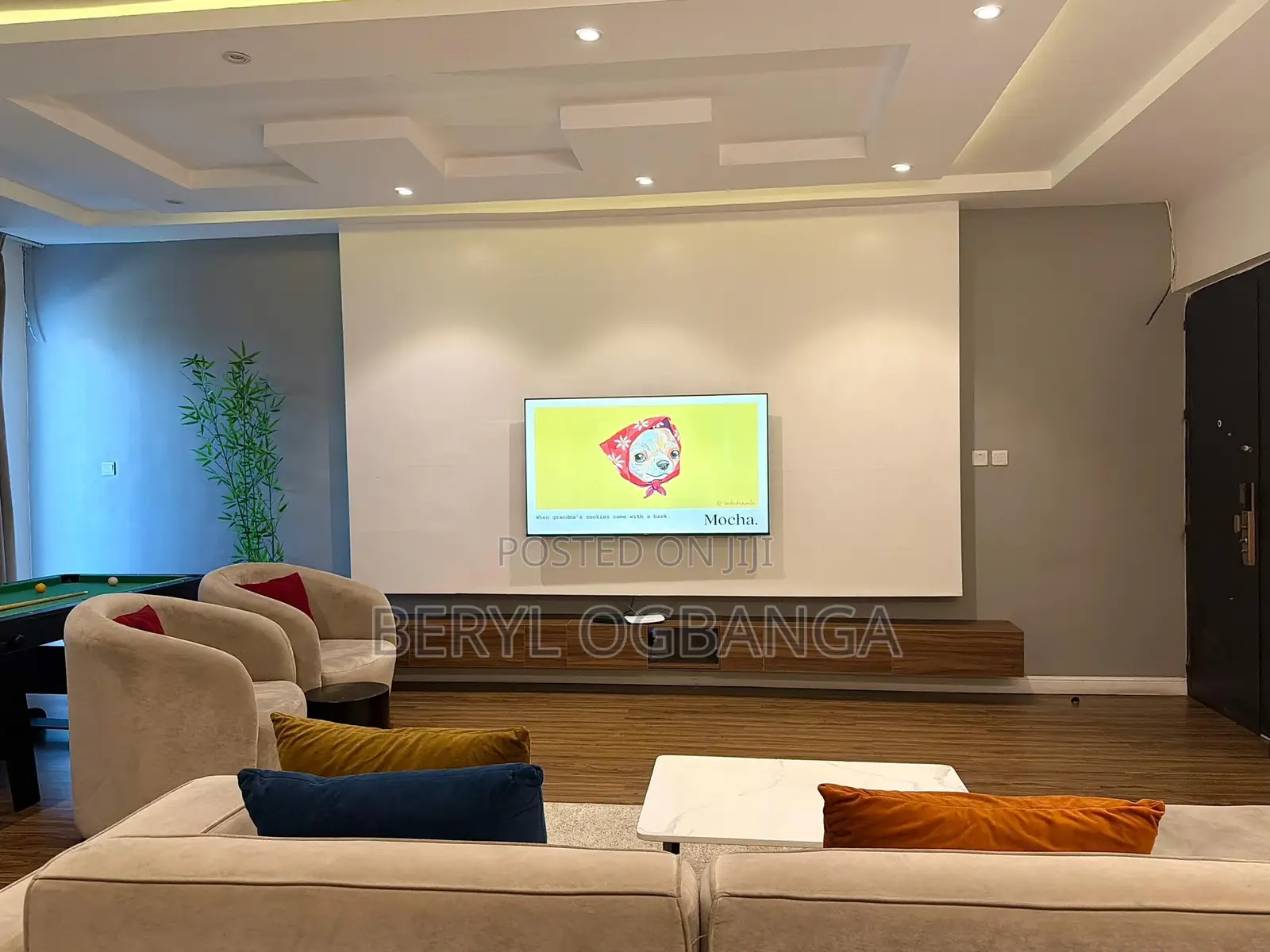 2 Bedroom Apartment With a Rooftop Swimming Pool in Lekki Phase 1