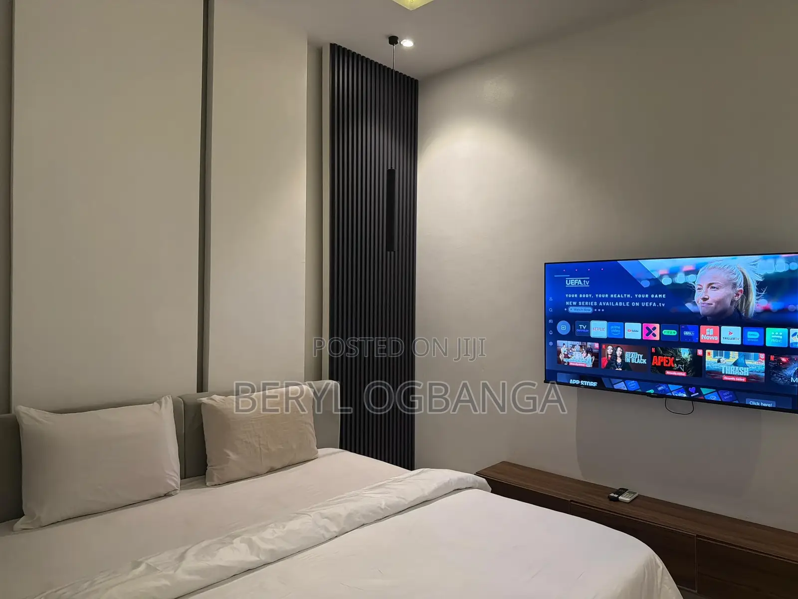 2 Bedroom Apartment With a Rooftop Swimming Pool in Lekki Phase 1