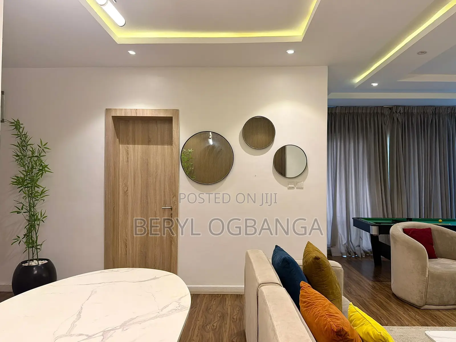2 Bedroom Apartment With a Rooftop Swimming Pool in Lekki Phase 1