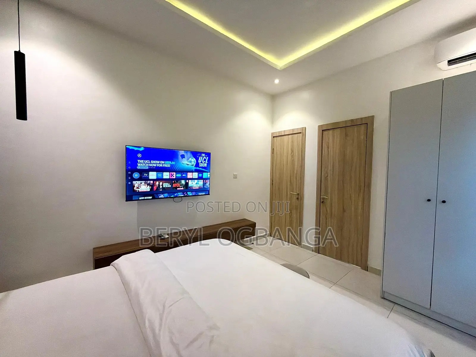 2 Bedroom Apartment With a Rooftop Swimming Pool in Lekki Phase 1