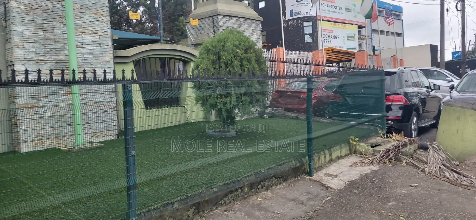 5.053sqm Masive Hole Swimming Pool Festac Lagos in Festac