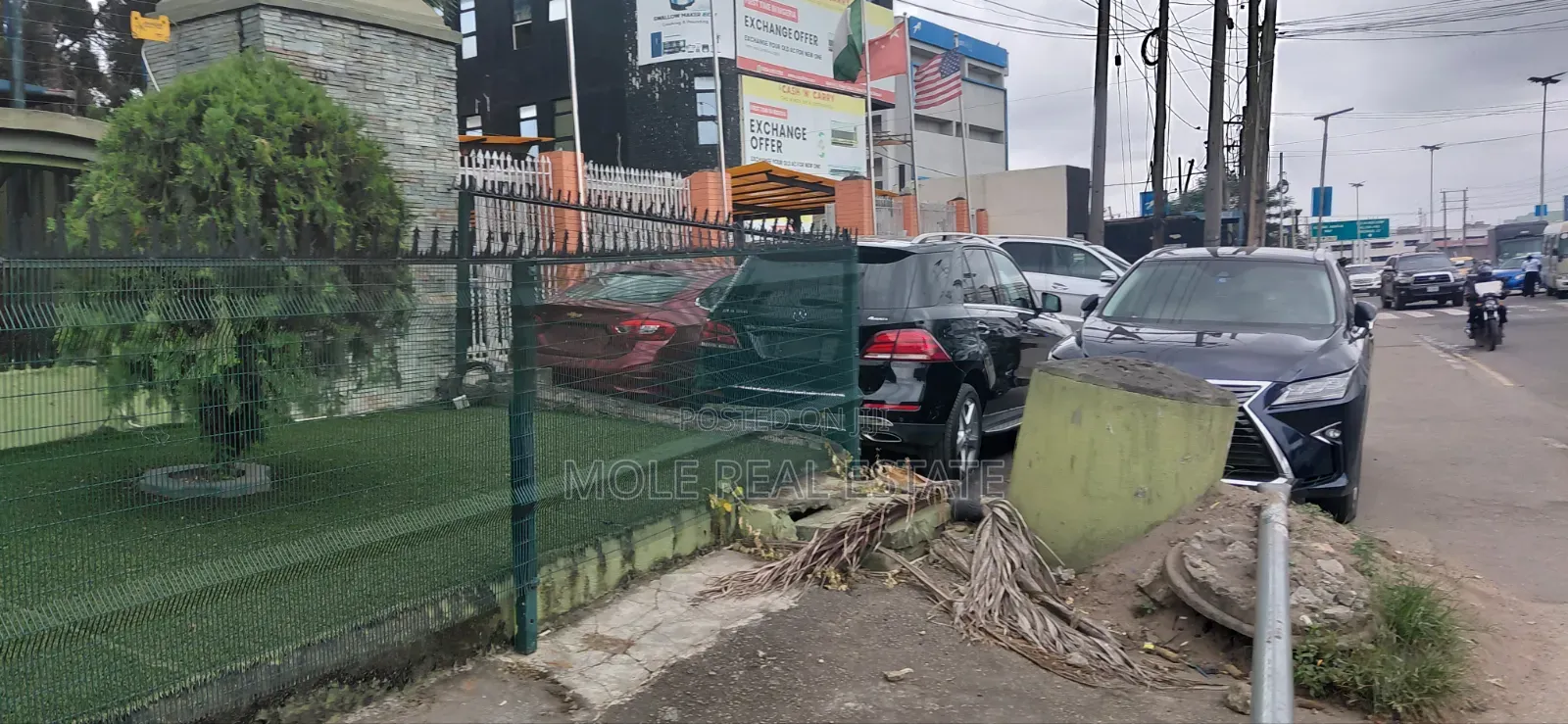 5.053sqm Masive Hole Swimming Pool Festac Lagos in Festac