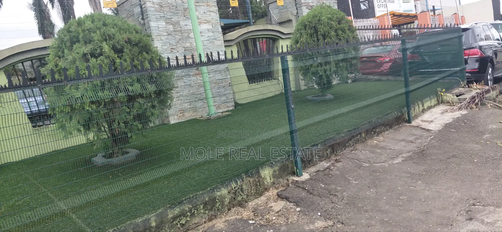 5.053sqm Masive Hole Swimming Pool Festac Lagos in Festac