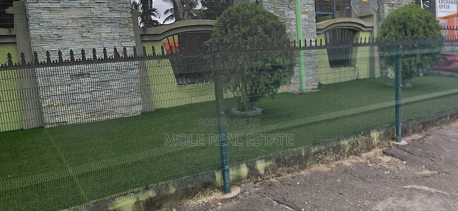 5.053sqm Masive Hole Swimming Pool Festac Lagos in Festac